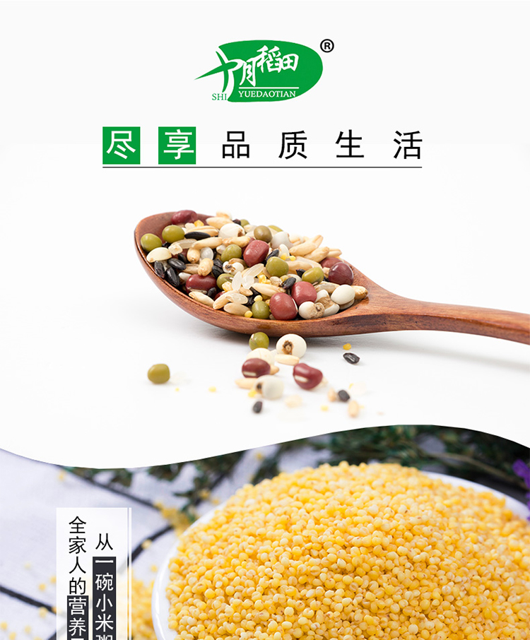 黄小米月子米(5kg试吃装)(图1)